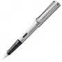 Pióro wieczne Lamy AL-Star Srebrne/Whitesilver M aluminiowe - 2